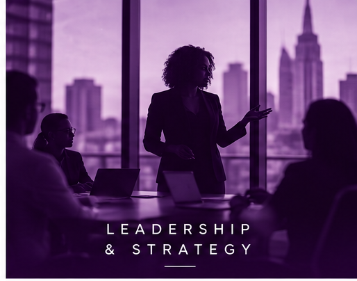 Home homepage leadership strategy